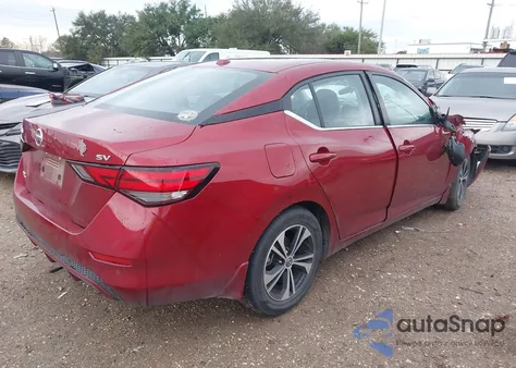 2022 Nissan Sentra Sv Xtronic Cvt from USA, damaged, VIN 3N1AB8CV5NY250967